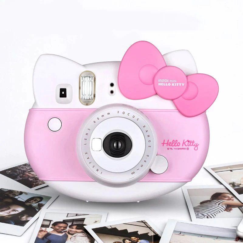 Câmera Instantânea Fujifilm Instax Hello Kitty - Rosa - Câmeras